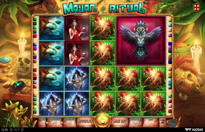 Mayan Ritual