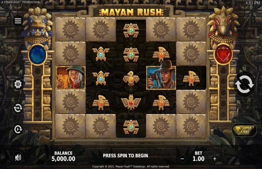 Mayan Rush