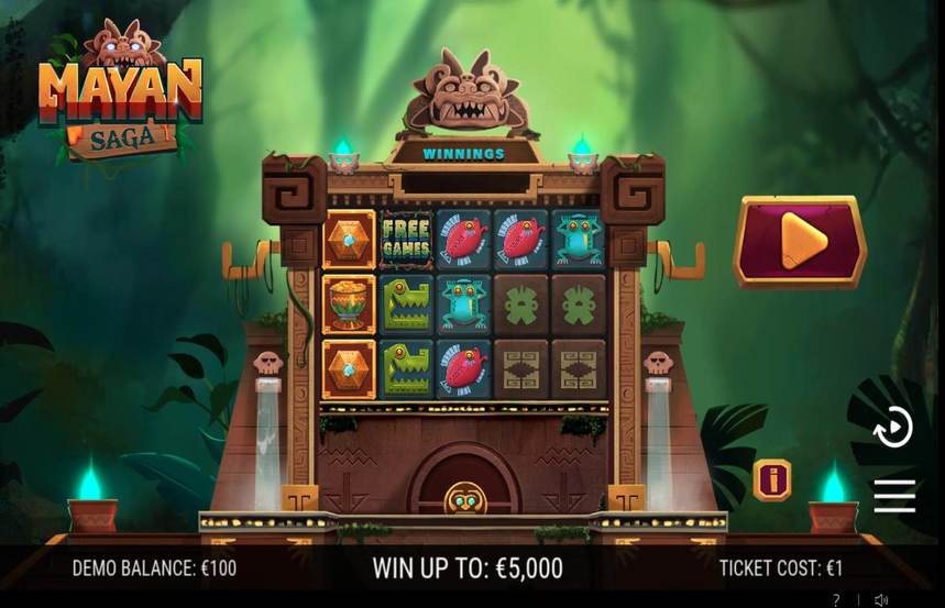 Mayan Saga
