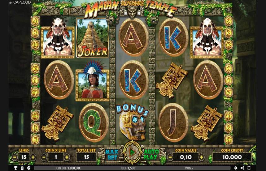Mayan Temple Advance