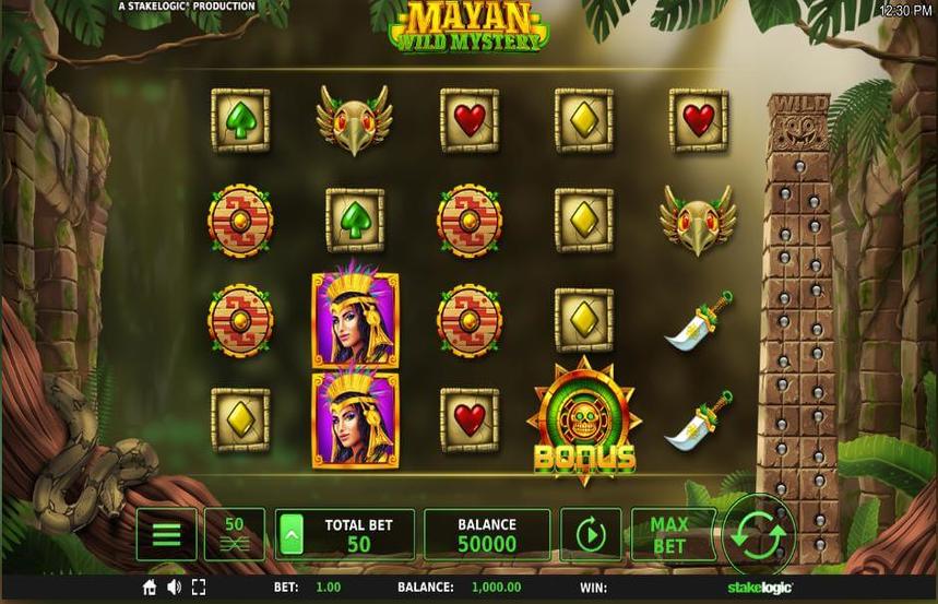 Mayan Wild Mystery