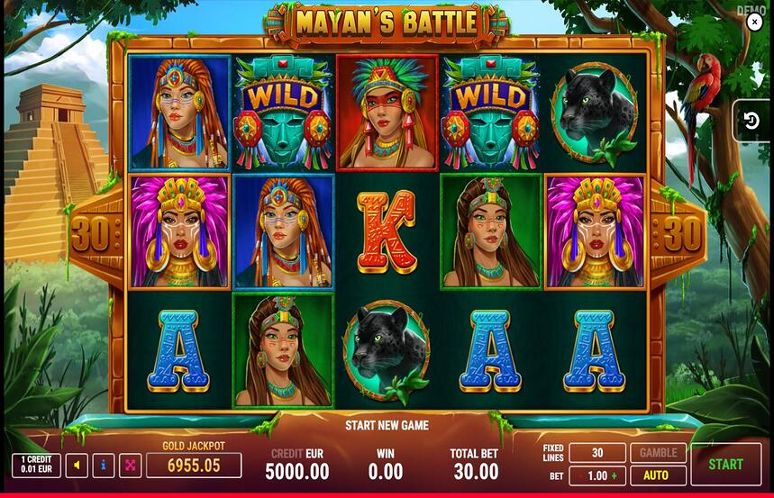 Mayans Battle