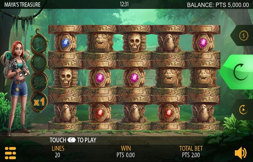 Mayas Treasure