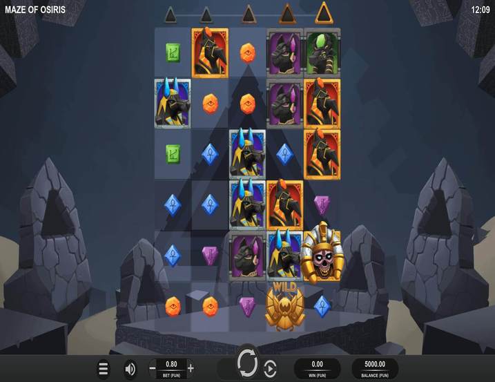 Maze of Osiris