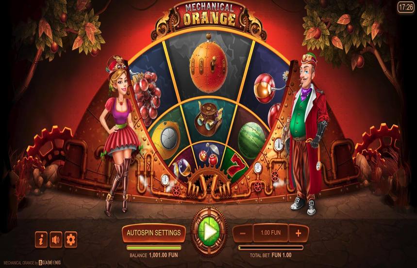 Mechanical Orange