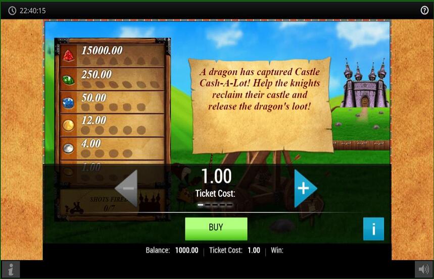 Medieval Money Dragons Loot