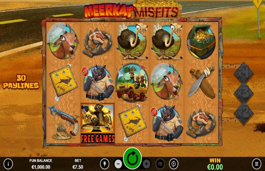 Meerkat Misfits