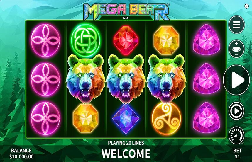 Mega Bear Jackpot