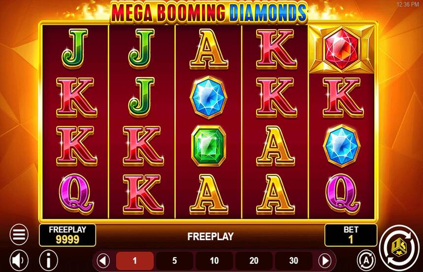 Mega Booming Diamonds