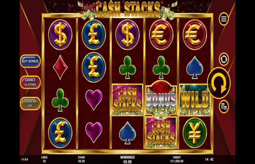 Mega Cash Stacks