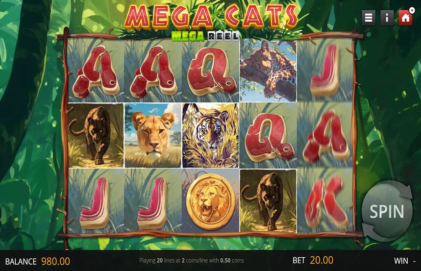 Mega Cats Mega Reel