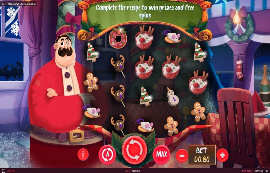 Mega Chef Christmas Edition