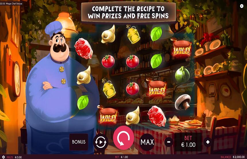 Mega Chef Deluxe