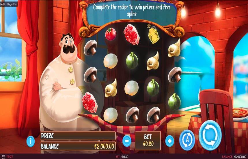 Mega Chef