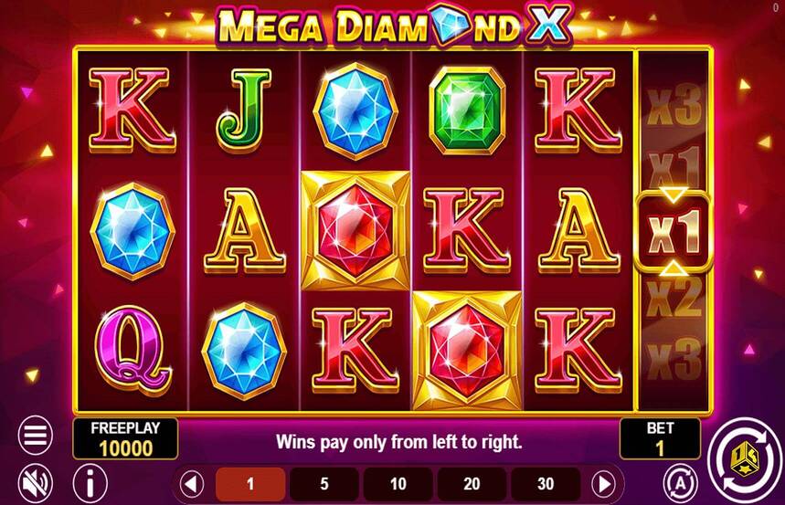 Mega Diamond X