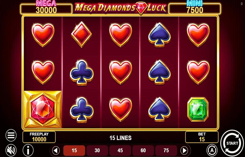 Mega Diamonds Luck