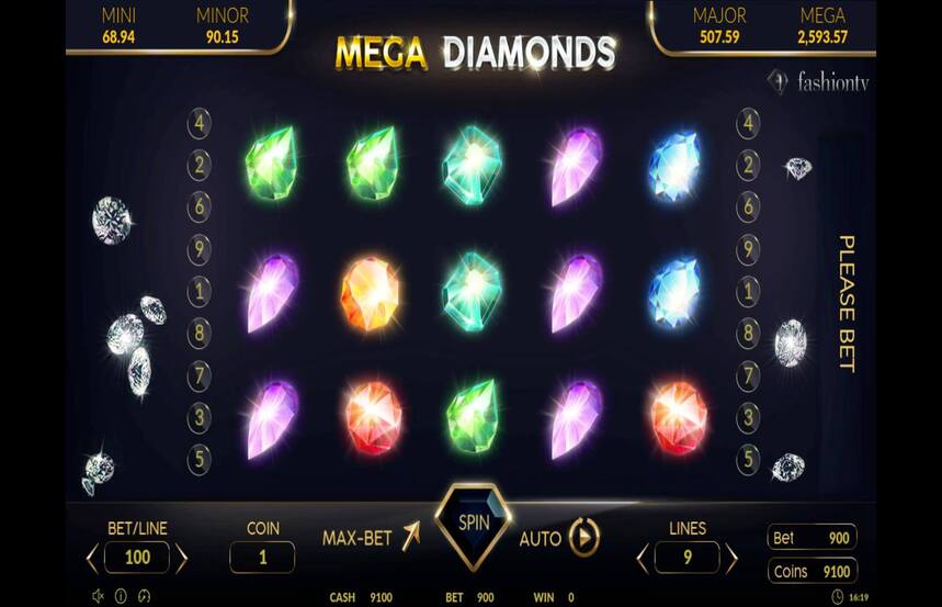 Mega Diamonds