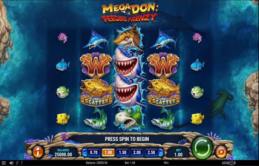 Mega Don Feeding Frenzy