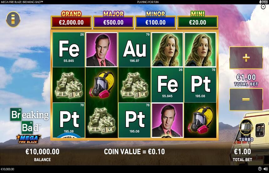 Mega Fire Blaze Breaking Bad