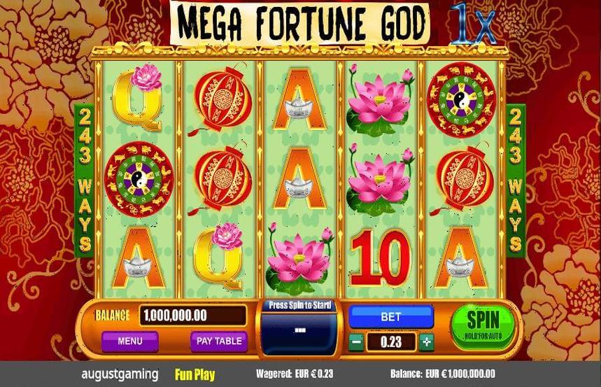 Mega Fortune God