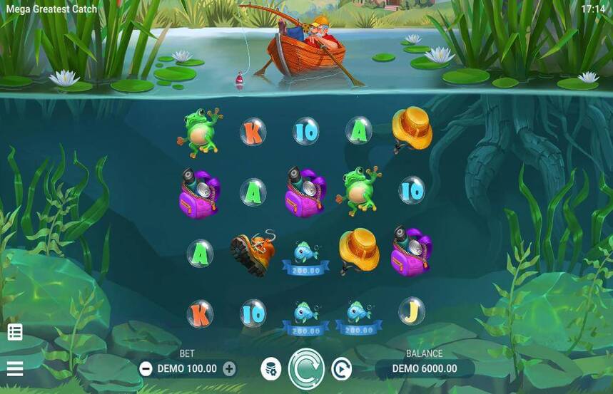 Mega Greatest Catch