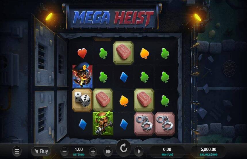 Mega Heist