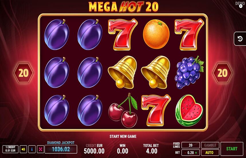 Mega Hot 20