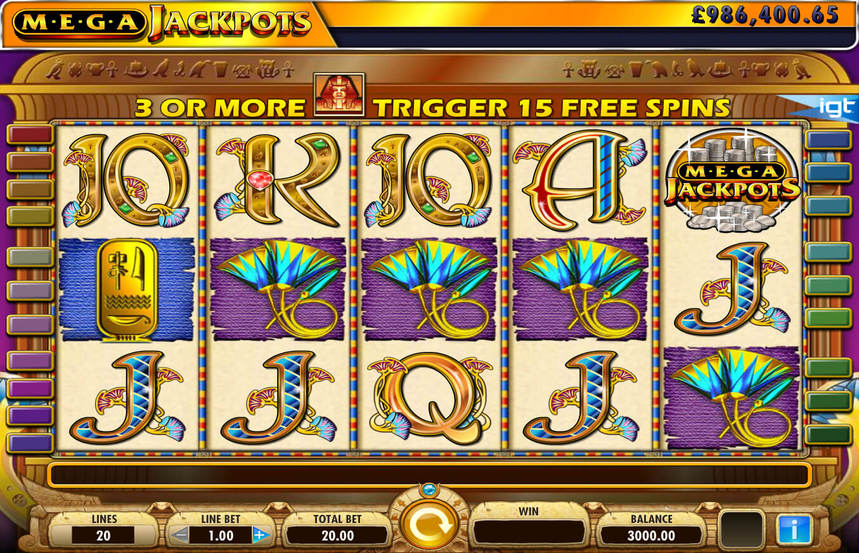 Mega Jackpots Cleopatra