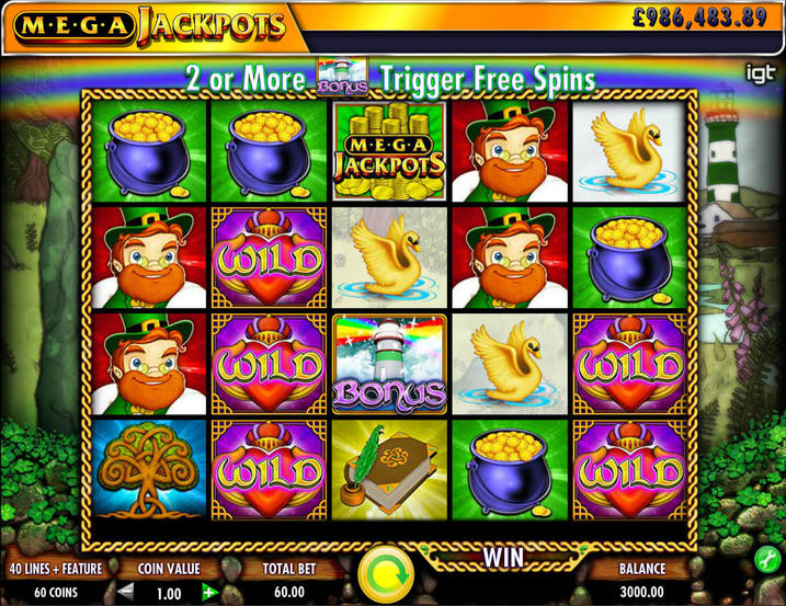 Mega Jackpots Isle OPlenty