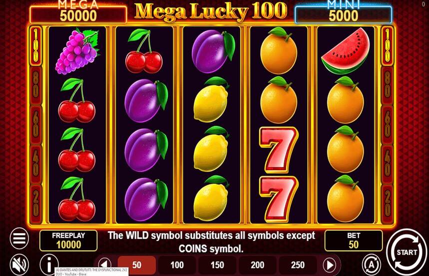 Mega Lucky 100