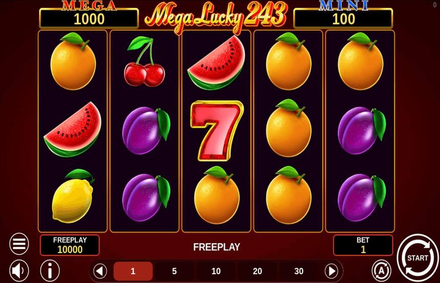 Mega Lucky 243