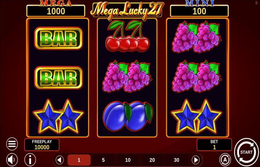 Mega Lucky 27