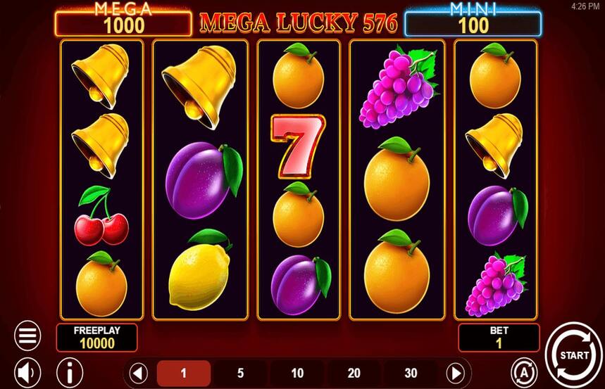 Mega Lucky 576