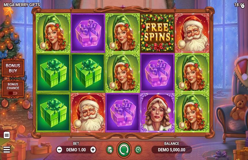 Mega Merry Gifts