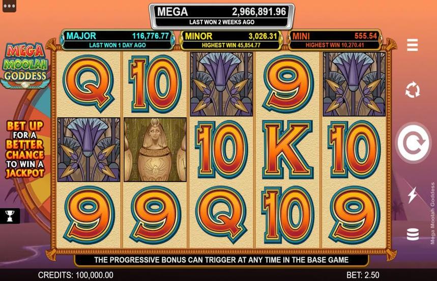 Mega Moolah Goddess