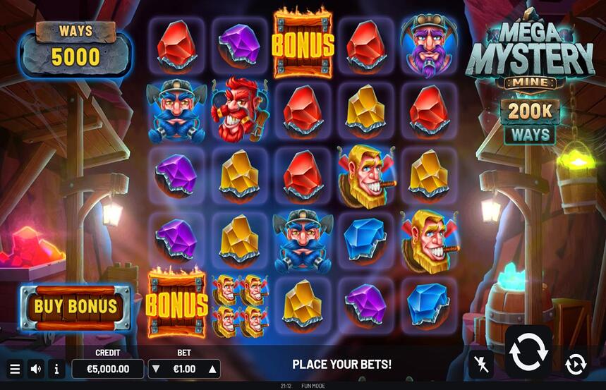 Mega Mystery Mine