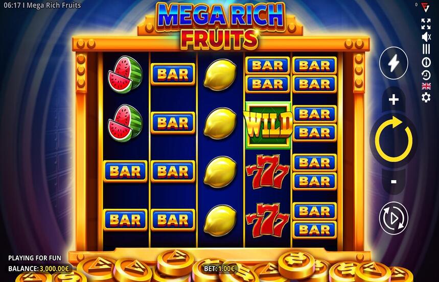 Mega Rich Fruits