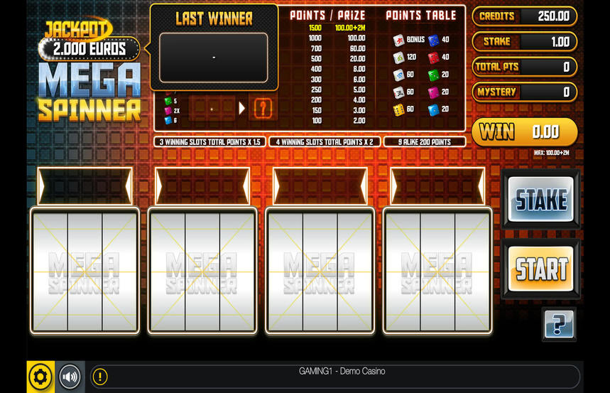 Mega Spinner