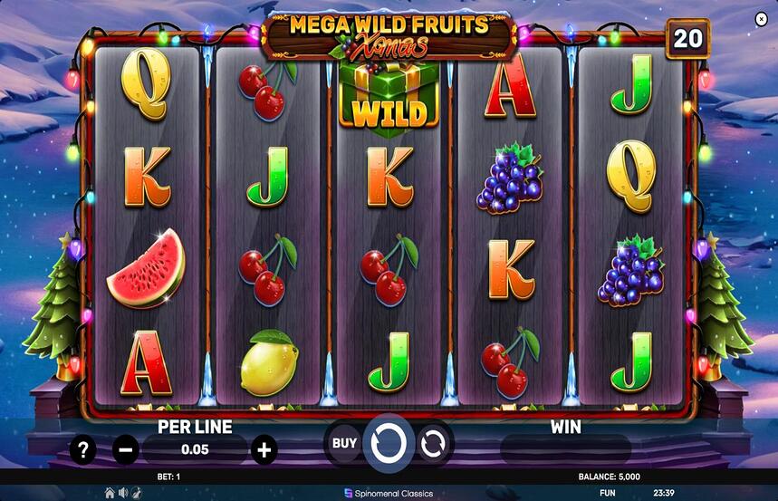Mega Wild Fruits Xmas