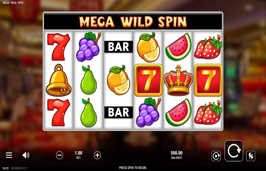 Mega Wild Spin