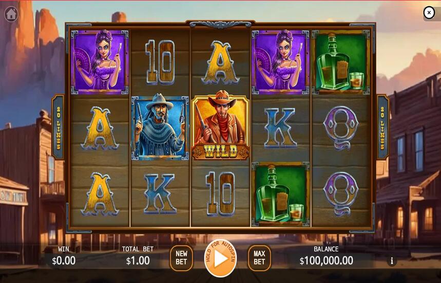 Mega Wild West