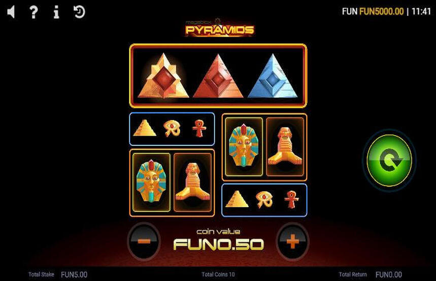 Megablox Pyramids