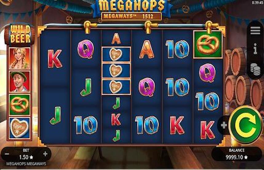 Megahops Megaways
