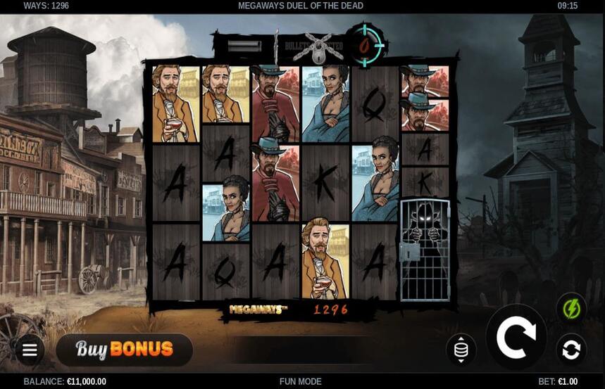 Megaways Duel of the Dead