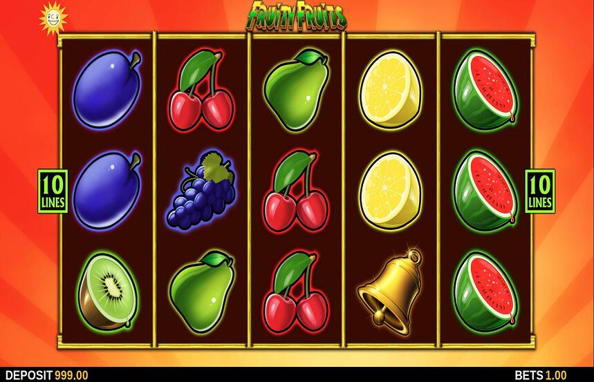Merkur Gaming Fruity Fruits
