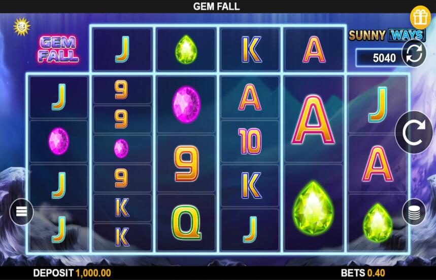 Merkur Gaming Gem Fall