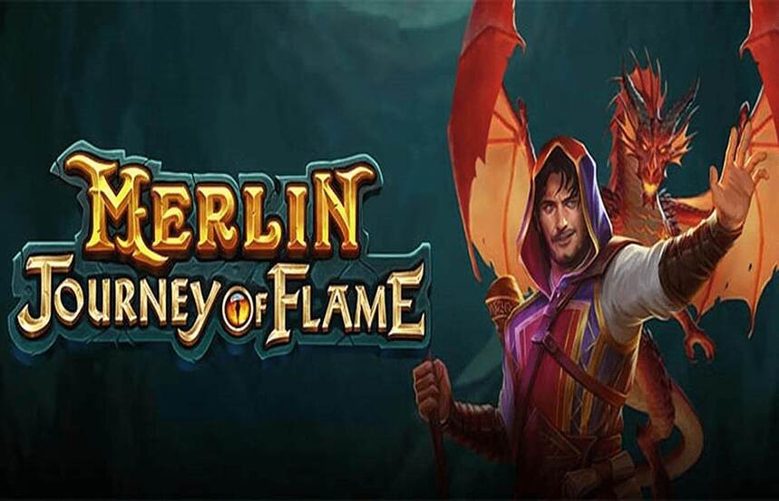 Merlin Journey of Flame