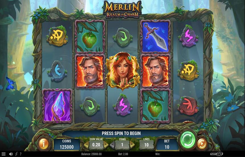 Merlin Realm of Charm