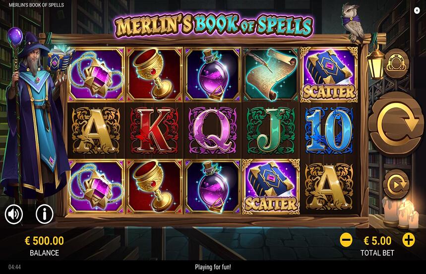 Merlins Book of Spells