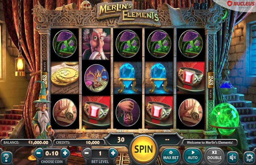 Merlins Elements